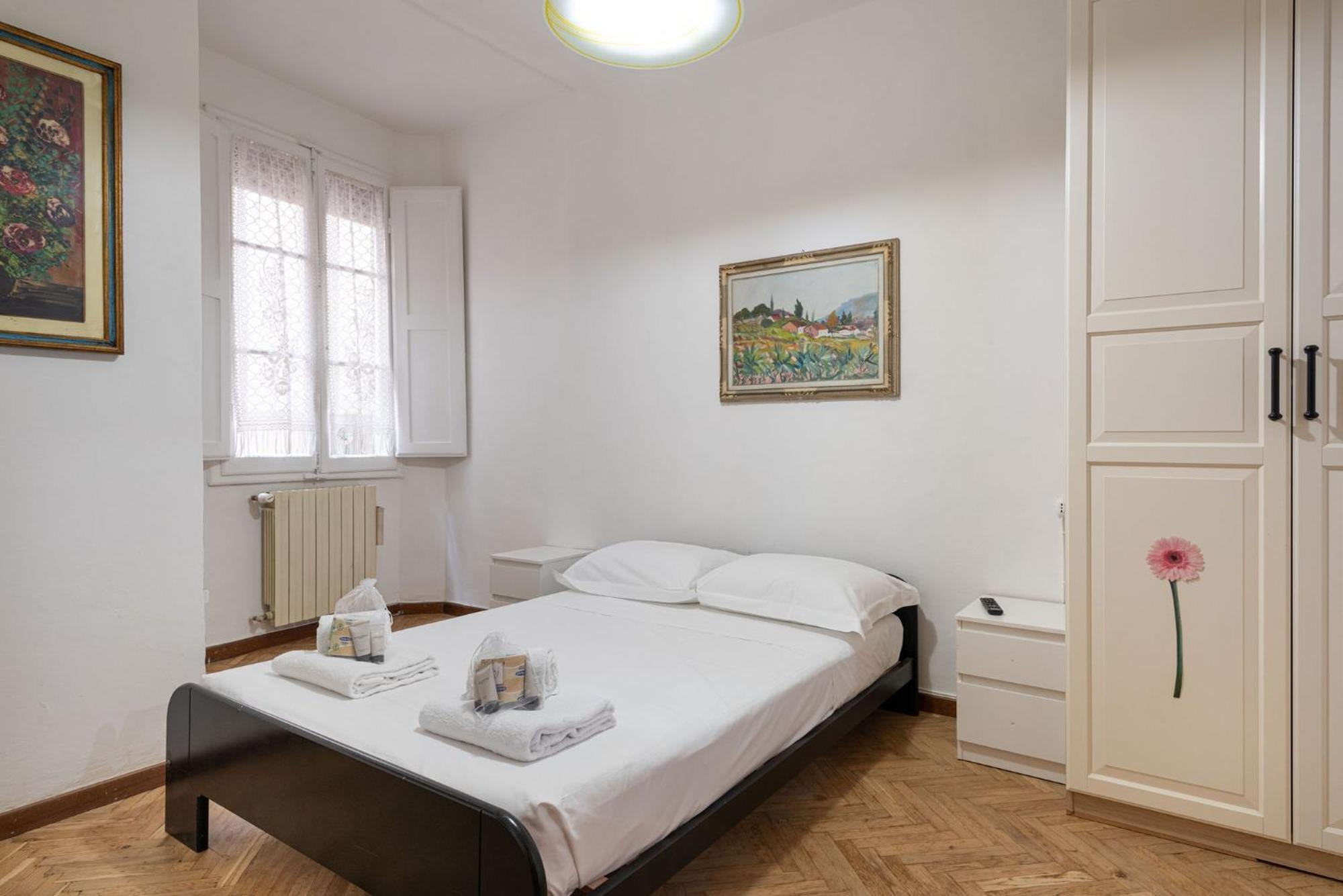 Unyca - Ampio Rifugio Per Famiglie A Firenze Apartment Exterior photo